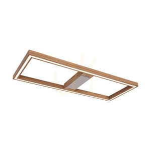 Stropné svietidlo / nástenná lampa Ramme, olejovaný dub/matný nikl, 1xLED 33 W, 83,7 cm 3 Stropné svietidlo / nástenná lampa Ramme, olejovaný dub/matný nikl, 1xLED 33 W, 83,7 cm small 3