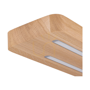 Stropné svietidlo / nástenná lampa Neele, olejovaný dub, 2xLED, 12 W, 55 cm 2 Stropné svietidlo / nástenná lampa Neele, olejovaný dub, 2xLED, 12 W, 55 cm small 2
