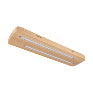 Stropné svietidlo / nástenná lampa Neele, olejovaný dub, 2xLED, 12 W, 55 cm 0 Stropné svietidlo / nástenná lampa Neele, olejovaný dub, 2xLED, 12 W, 55 cm small 0