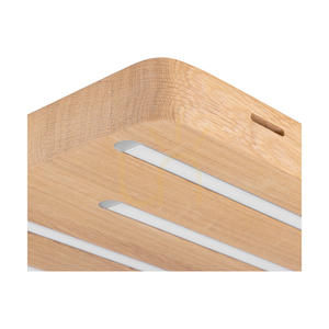 Stropné svietidlo / nástenná lampa Neele, olejovaný dub, 5xLED, 19,5 W, 34 cm 2 Stropné svietidlo / nástenná lampa Neele, olejovaný dub, 5xLED, 19,5 W, 34 cm small 2