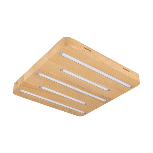 Skontrolujte Stropné svietidlo / nástenná lampa Neele, olejovaný dub, 5xLED, 19,5 W, 34 cm