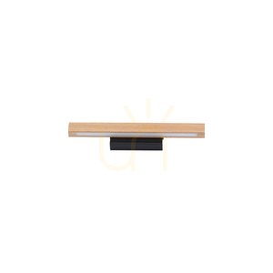 Nástenná svietidlo Aqua Luce, olejovaný dub/čierna, 1xLED 6 W, 40 cm 2 Nástenná svietidlo Aqua Luce, olejovaný dub/čierna, 1xLED 6 W, 40 cm small 2
