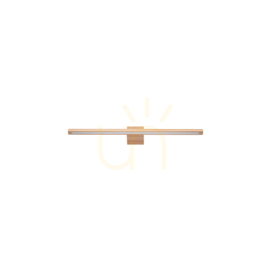 Nástenná svietidlo Aqua Luce, olejovaný dub, 1xLED, 12 W, 80 cm small 2
