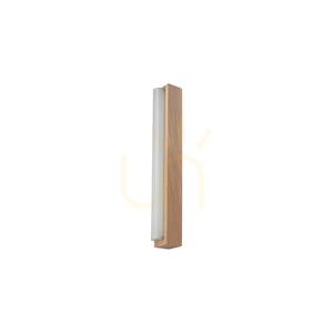 Nástenná svietidlo Aqua Luce, olejovaný dub, 1xLED 6 W, 39 cm small 0