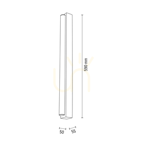 Nástenná svietidlo Aqua Luce, olejovaný dub, 1xLED 9 W, 59 cm 3 Nástenná svietidlo Aqua Luce, olejovaný dub, 1xLED 9 W, 59 cm small 3