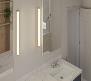 Nástenná svietidlo Aqua Luce, olejovaný dub, 1xLED, 12 W, 79 cm 2 Nástenná svietidlo Aqua Luce, olejovaný dub, 1xLED, 12 W, 79 cm small 2