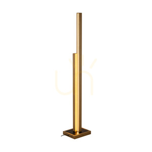 Stojaca lampa Soho, olejovaný dub/čierna, 2xLED, 37,5 W, 28 cm small 1