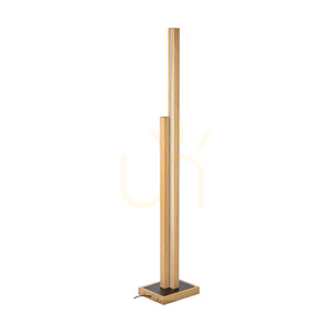 Stojaca lampa Soho, olejovaný dub/čierna, 2xLED, 37,5 W, 28 cm small 0