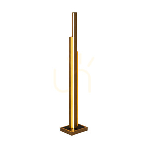 Stojaca lampa Soho, olejovaný dub/čierna, 3xLED, 60 W, 28 cm small 1