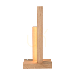 Stolná lampa Soho, olejovaný dub, 2xLED 10 W, 21,5 cm small 3