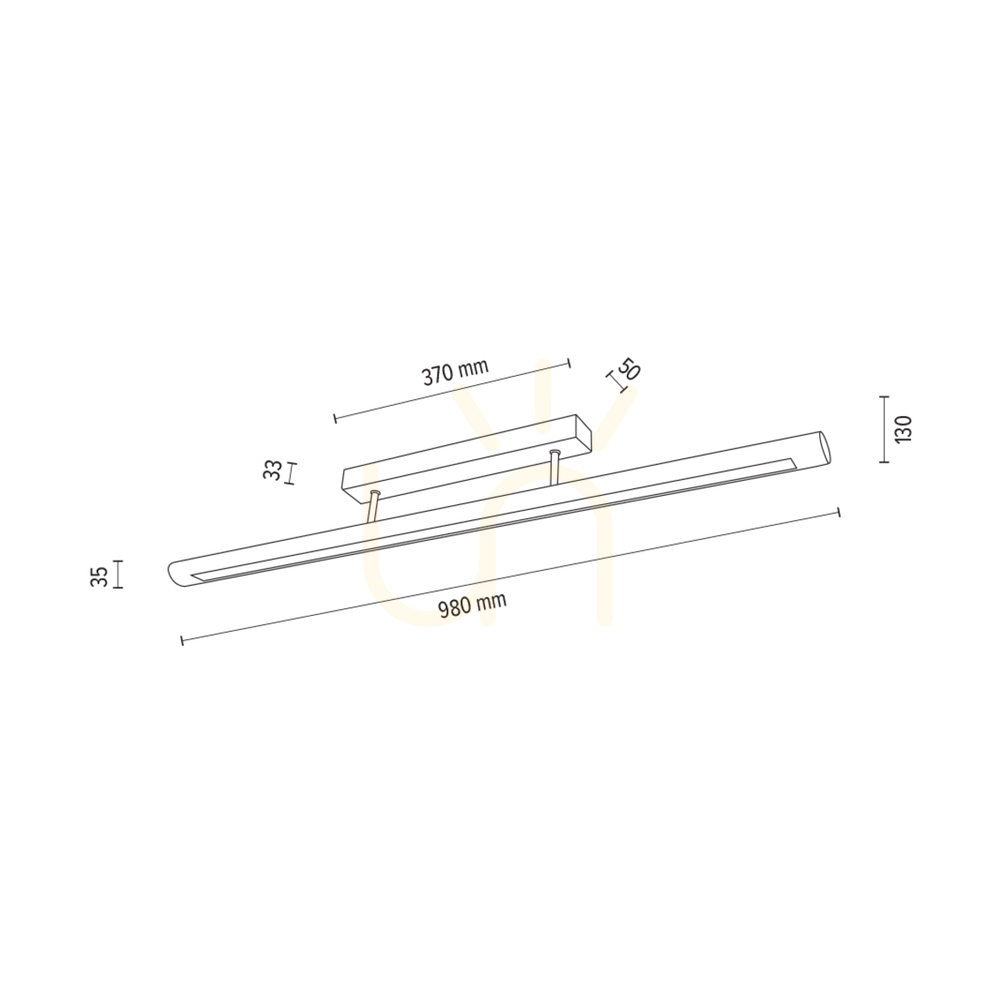 vyhliadka Stropné svietidlo Razmus, olejovaný dub/matný nikl, 1xLED 28 W, 98 cm Stropné svietidlo Razmus, olejovaný dub/matný nikl, 1xLED 28 W, 98 cm