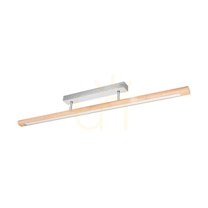 Stropné svietidlo Razmus, olejovaný dub/matný nikl, 1xLED 28 W, 98 cm 0 Stropné svietidlo Razmus, olejovaný dub/matný nikl, 1xLED 28 W, 98 cm small 0