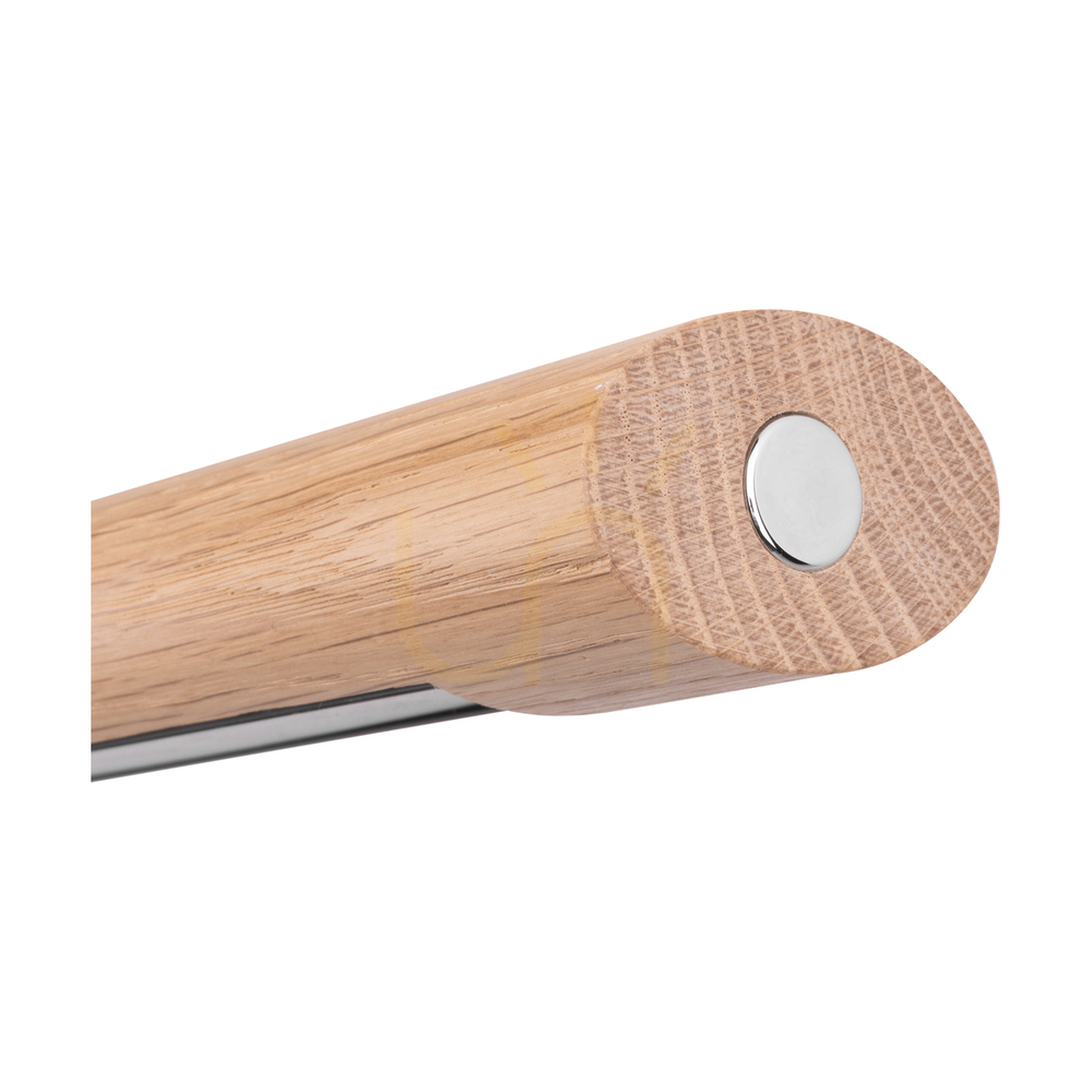 Náhľad Závesné svietidlo Razmus, olejovaný dub/čierna, 1xLED 28 W, smer svetla nahor a nadol, 98 cm Závesné svietidlo Razmus, olejovaný dub/čierna, 1xLED 28 W, smer svetla nahor a nadol, 98 cm