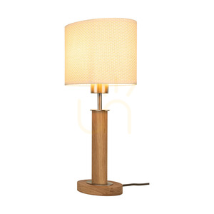 Stolná lampa Mercedes, olejovaný dub/matný nikl, krémovo-strieborné tienidlo, 1xE27, 25 cm 2 Stolná lampa Mercedes, olejovaný dub/matný nikl, krémovo-strieborné tienidlo, 1xE27, 25 cm small 2