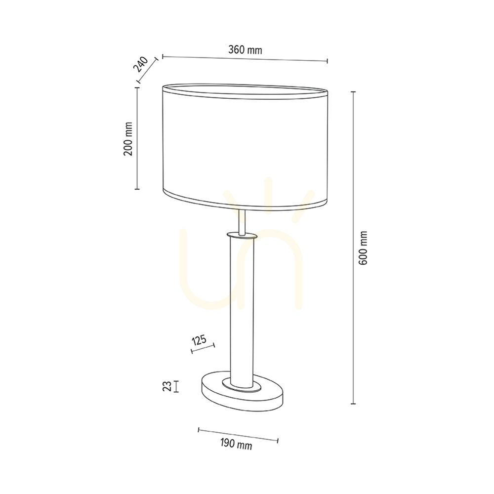Šou Stolná lampa Mercedes, olejovaný dub/matný nikl, krémovo-strieborné tienidlo, 1xE27, 36 cm Stolná lampa Mercedes, olejovaný dub/matný nikl, krémovo-strieborné tienidlo, 1xE27, 36 cm