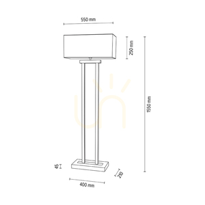 Stojaca lampa Hakon, olejovaný dub/čierna, béžové tienidlo, 1xE27 + 2xLED 40 W, 56 cm 2 Stojaca lampa Hakon, olejovaný dub/čierna, béžové tienidlo, 1xE27 + 2xLED 40 W, 56 cm small 2
