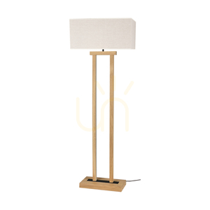 Stojaca lampa Hakon, olejovaný dub/čierna, béžové tienidlo, 1xE27 + 2xLED 40 W, 56 cm 0 Stojaca lampa Hakon, olejovaný dub/čierna, béžové tienidlo, 1xE27 + 2xLED 40 W, 56 cm small 0