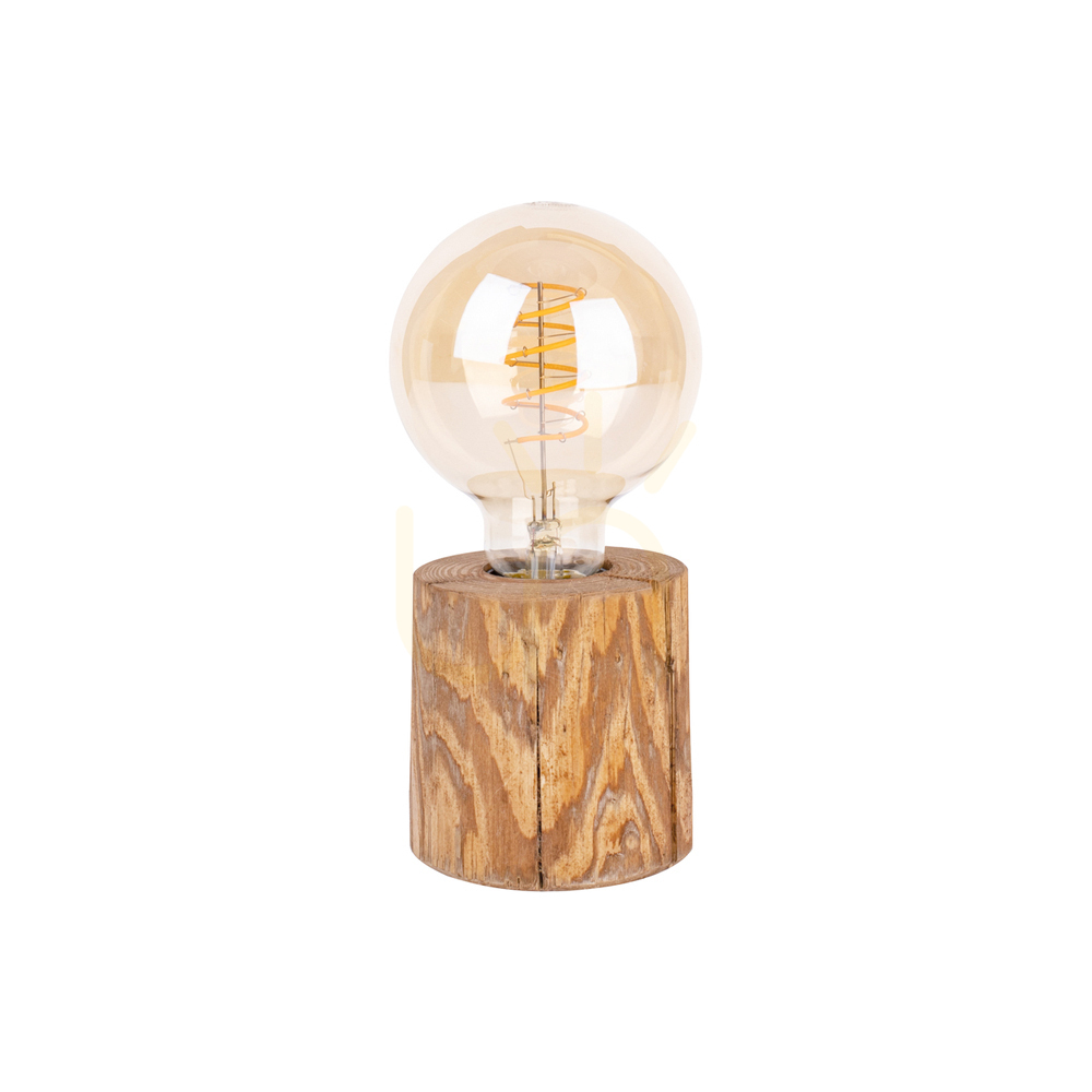 Skontrolujte Stolná lampa Core, hnedá, 1xE27, Ø 8–12 cm Stolná lampa Core, hnedá, 1xE27, Ø 8–12 cm