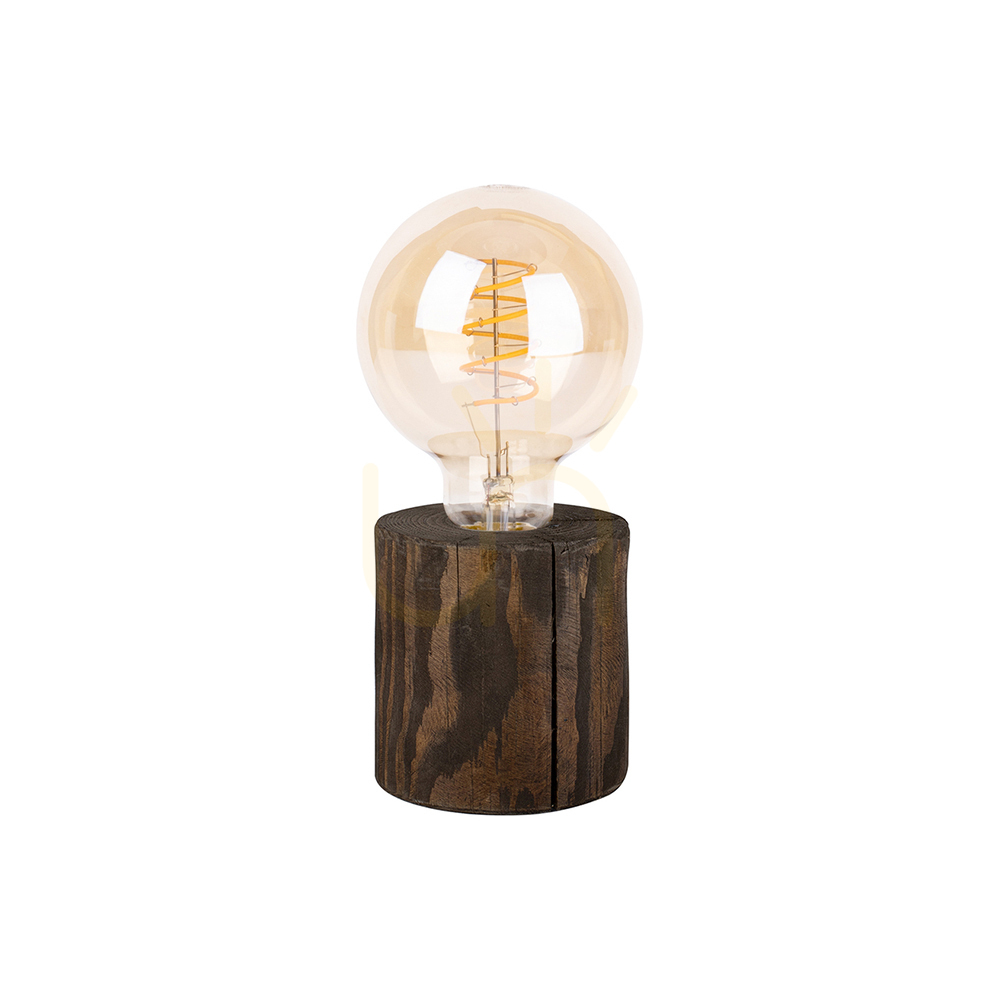 Skontrolujte Stolná lampa Core z orechového dreva, 1xE27, Ø 8–12 cm Stolná lampa Core z orechového dreva, 1xE27, Ø 8–12 cm