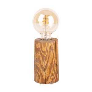 Stolná lampa Core, hnedá, 1xE27, Ø 8–12 cm 0 Stolná lampa Core, hnedá, 1xE27, Ø 8–12 cm small 0
