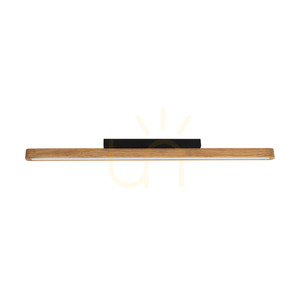 Stropné svietidlo Forestier, hnedé/čierne, 1xLED, 17 W, 90 cm 0 Stropné svietidlo Forestier, hnedé/čierne, 1xLED, 17 W, 90 cm small 0
