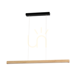 Závesné svietidlo Forestier, olejovaný dub/čierna, 1xLED 17 W, 90 cm 0 Závesné svietidlo Forestier, olejovaný dub/čierna, 1xLED 17 W, 90 cm small 0