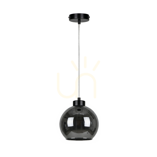 Skontrolujte Závesné svietidlo Cameo Black, 1xE27, Ø20 cm