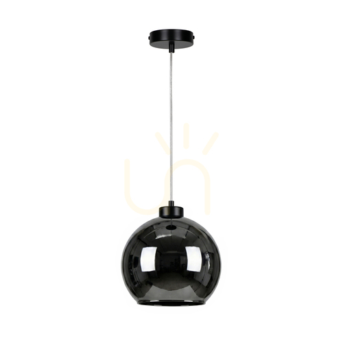 Skontrolujte Závesné svietidlo Cameo Black, 1xE27, Ø25 cm