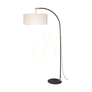 Stojaca lampa Brindille, olejovaný dub/čierna, béžové tienidlo, 1xE27, 94 cm 0 Stojaca lampa Brindille, olejovaný dub/čierna, béžové tienidlo, 1xE27, 94 cm small 0
