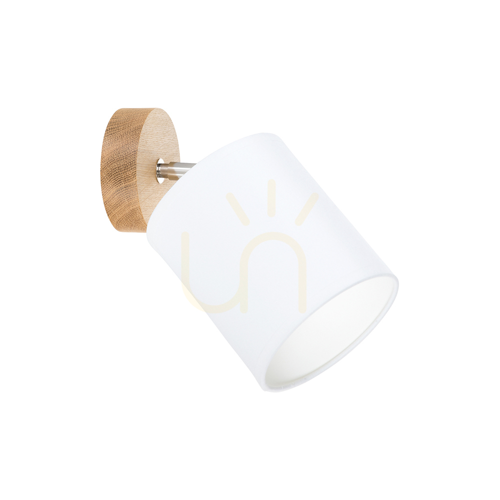 Skontrolujte Nástenná lampa Dreva, olejovaný dub, biely tienidlo, 1xE27, 25 cm Nástenná lampa Dreva, olejovaný dub, biely tienidlo, 1xE27, 25 cm