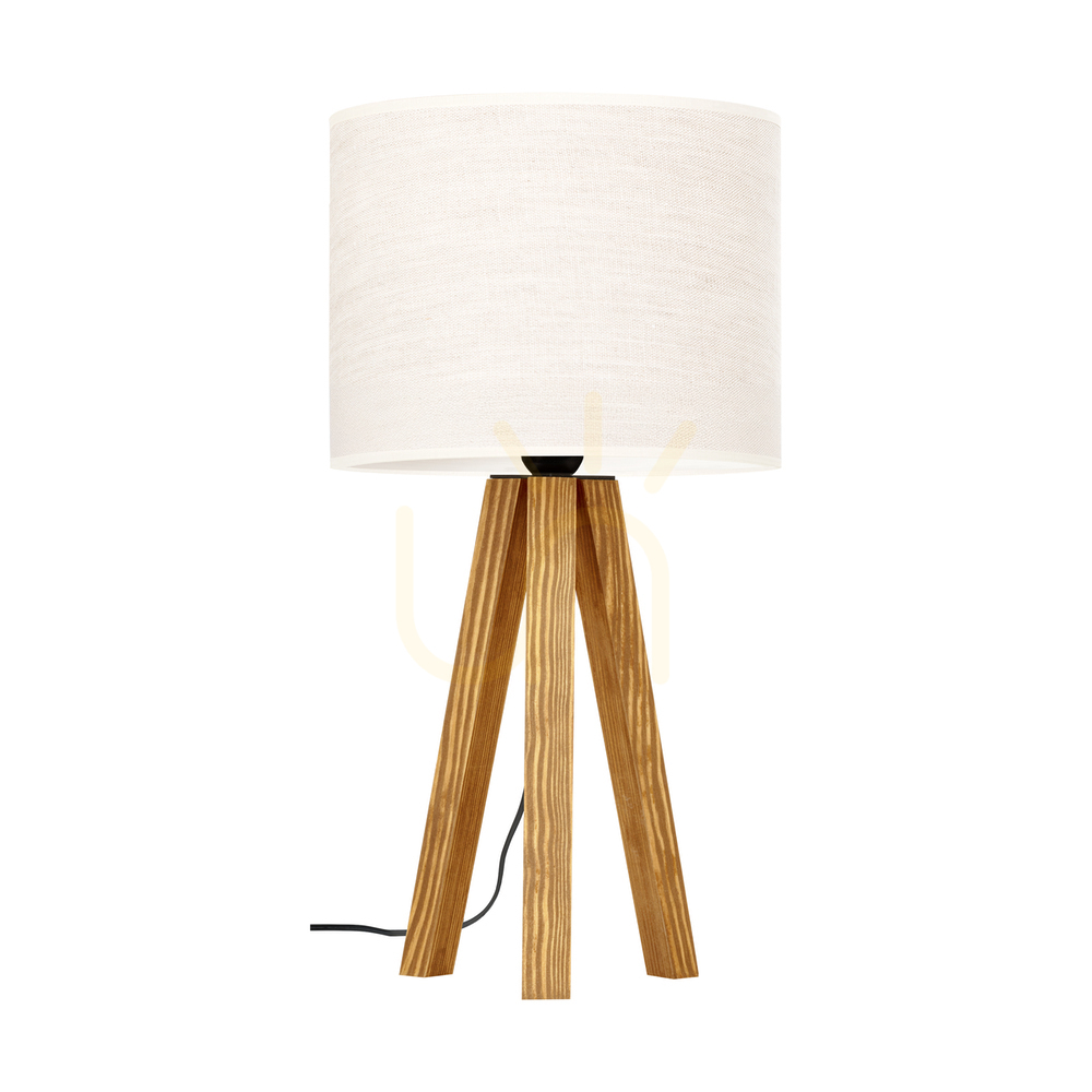 Skontrolujte Stolná lampa Solea, hnedá, béžový tienidlo, 1xE27, Ø22 cm Stolná lampa Solea, hnedá, béžový tienidlo, 1xE27, Ø22 cm