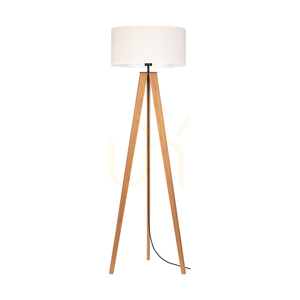 Stojaca lampa Solea, hnedá/čierna, béžové tienidlo, 1xE27, Ø50 cm 0 Stojaca lampa Solea, hnedá/čierna, béžové tienidlo, 1xE27, Ø50 cm small 0