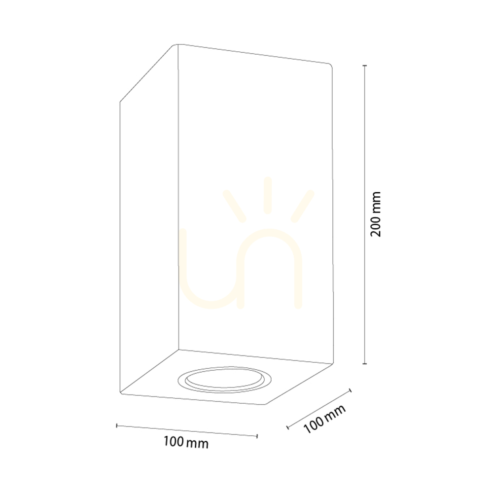 vyhliadka Nástenná svietidlo Pevex, olejovaný dub, 2xGU10, 10 cm Nástenná svietidlo Pevex, olejovaný dub, 2xGU10, 10 cm