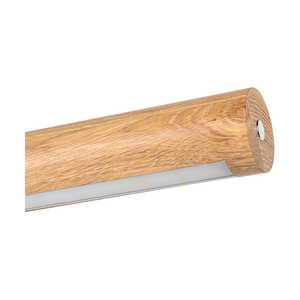 Závesné svietidlo Conor, olejovaný dub/matný nikl, 1xLED 34,5 W, smer svetla hore a dole, 120 cm small 1