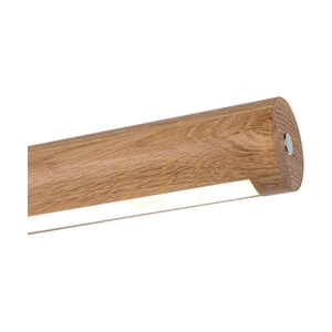 Závesné svietidlo Conor, olejovaný dub/matný nikl, 1xLED 34,5 W, smer svetla hore a dole, 120 cm small 2
