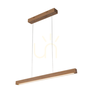Závesné svietidlo Smal CCT, olejovaný dub, 1xLED, 26,4 W, 80 cm small 1