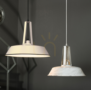 Závesné svietidlo Alvar 1xE27 60 W, slonovinová/čierna, Ø 36 cm small 1