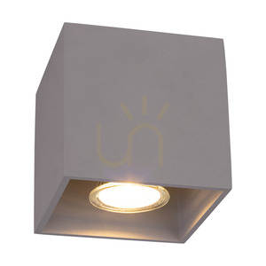 Stropné svietidlo Nicold, 1xGU10, Max. 35 W, strieborná, 10 cm small 2