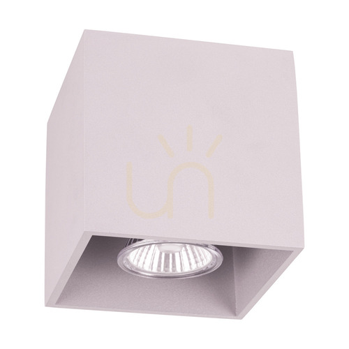 Skontrolujte Stropné svietidlo Nicold, 1xGU10, Max. 35 W, strieborná, 10 cm