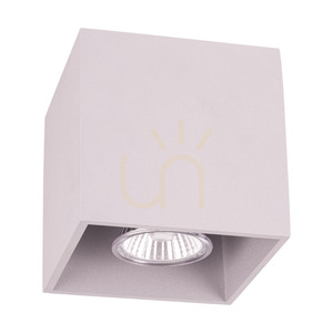 Stropné svietidlo Nicold, 1xGU10, Max. 35 W, strieborná, 10 cm small 0