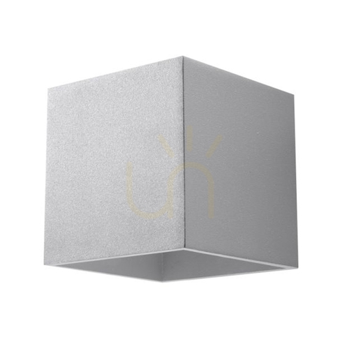 Skontrolujte Nicold nástenné svietidlo 1xG9 Max. 35 W, strieborná, 12,5 cm