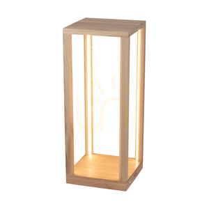 Stôl Tavoli 1xLED, 33 W, olejovaný dub/čierna/dotykový stmievač, 25 cm small 2