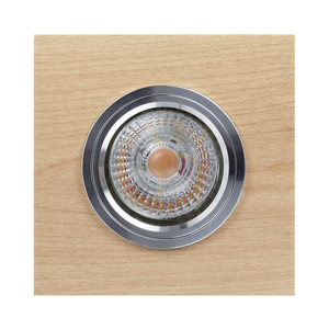Zapustené svietidlo Spot Light VITAR WOOD 2515160, breza/chróm, GU10, 9,5 cm small 0