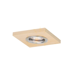 Zapustené svietidlo Spot Light VITAR WOOD 2515160, breza/chróm, GU10, 9,5 cm small 3