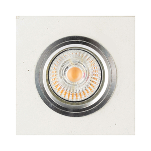 Stropné svietidlo Vitar Square, vrátane 1 ks LED žiarovky GU10 s výkonom 6 W, biela/chróm, 9,5 cm small 0