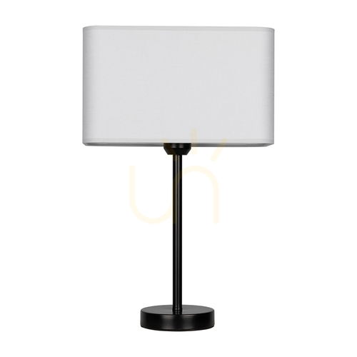 Skontrolujte Stolná lampa Cassida 1xE27 40 W čierna/sivá 30 cm