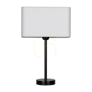 Stolná lampa Cassida 1xE27 40 W čierna/sivá 30 cm small 0