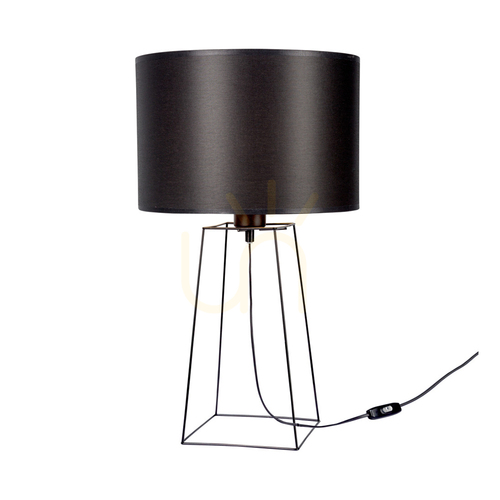 Skontrolujte Stolná lampa Tiphany 1xE27 40 W čierna/čierna/čierna Ø 30 cm
