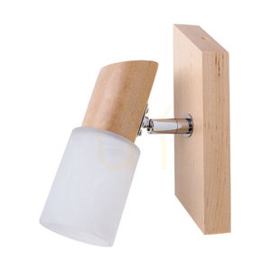 Nástenná lampa Birgit 1xE14 Max. 40 W, breza/chróm, kov, sklenený tienidlo z alabastru, 18 cm small 1