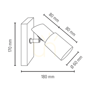 Nástenná lampa Birgit 1xE14 Max. 40 W, breza/chróm, kov, sklenený tienidlo z alabastru, 18 cm small 2